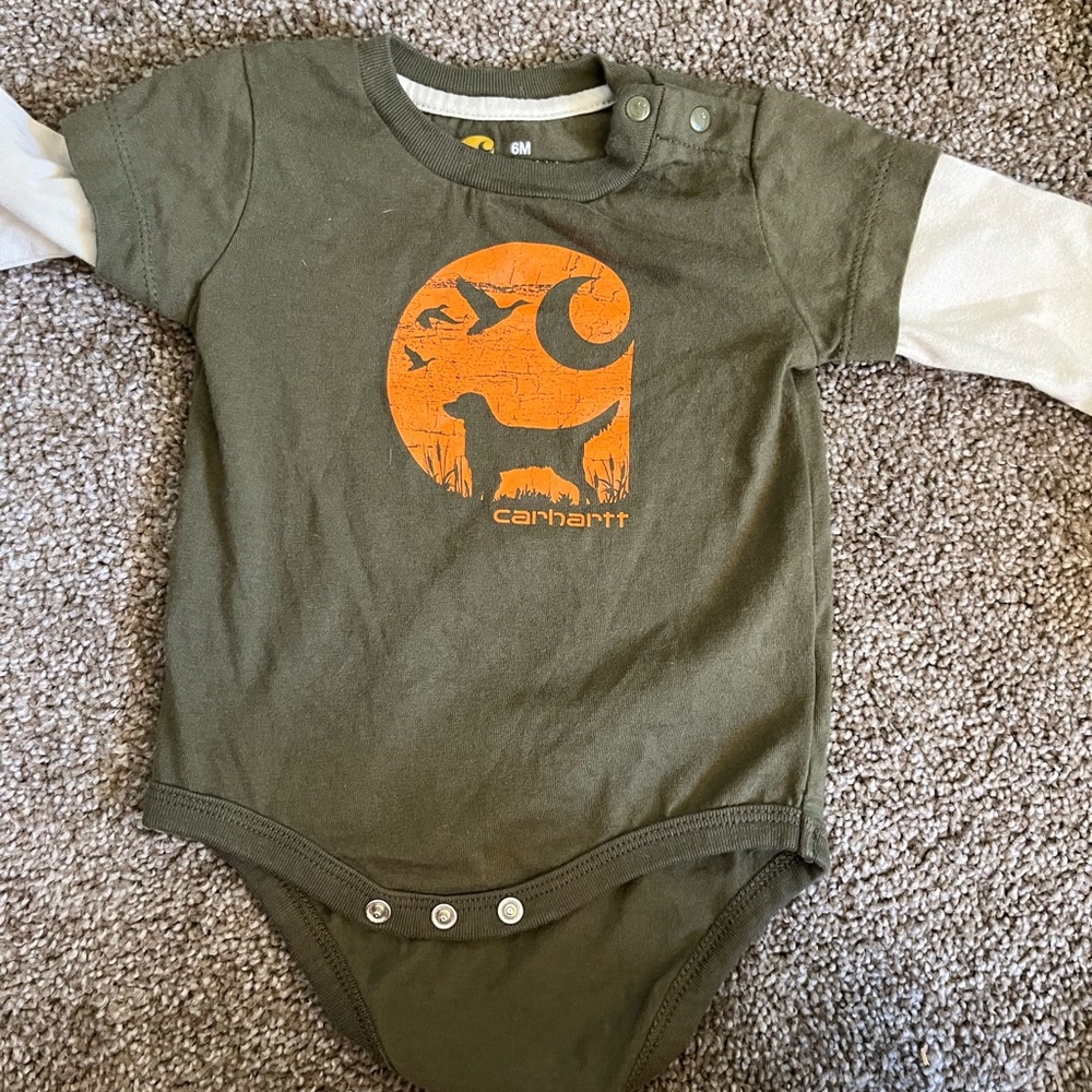 Carhartt baby Onesie